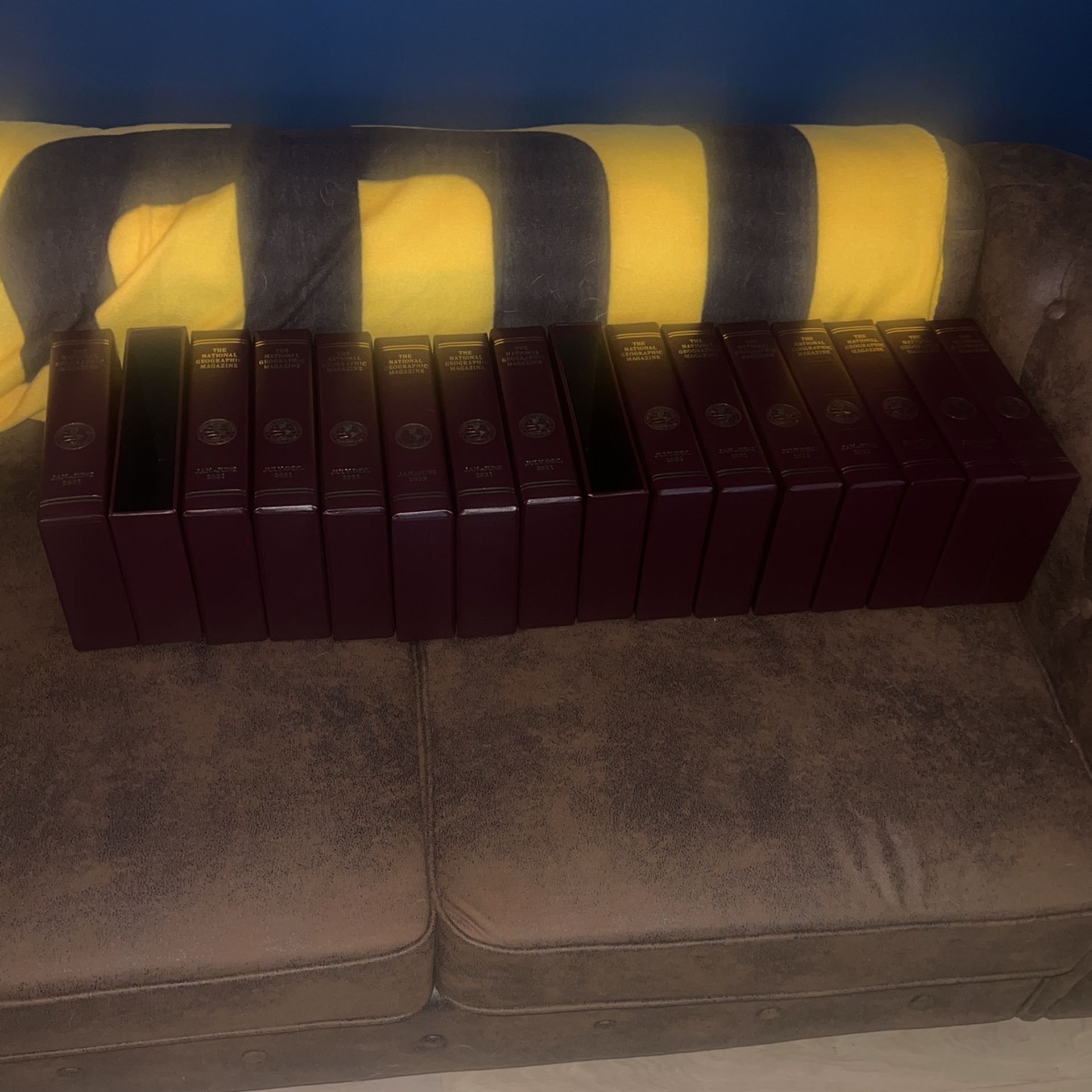 National Geographic Magazine Slip Cases