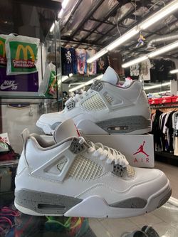 Air Jordan 4 Retro White Oreo