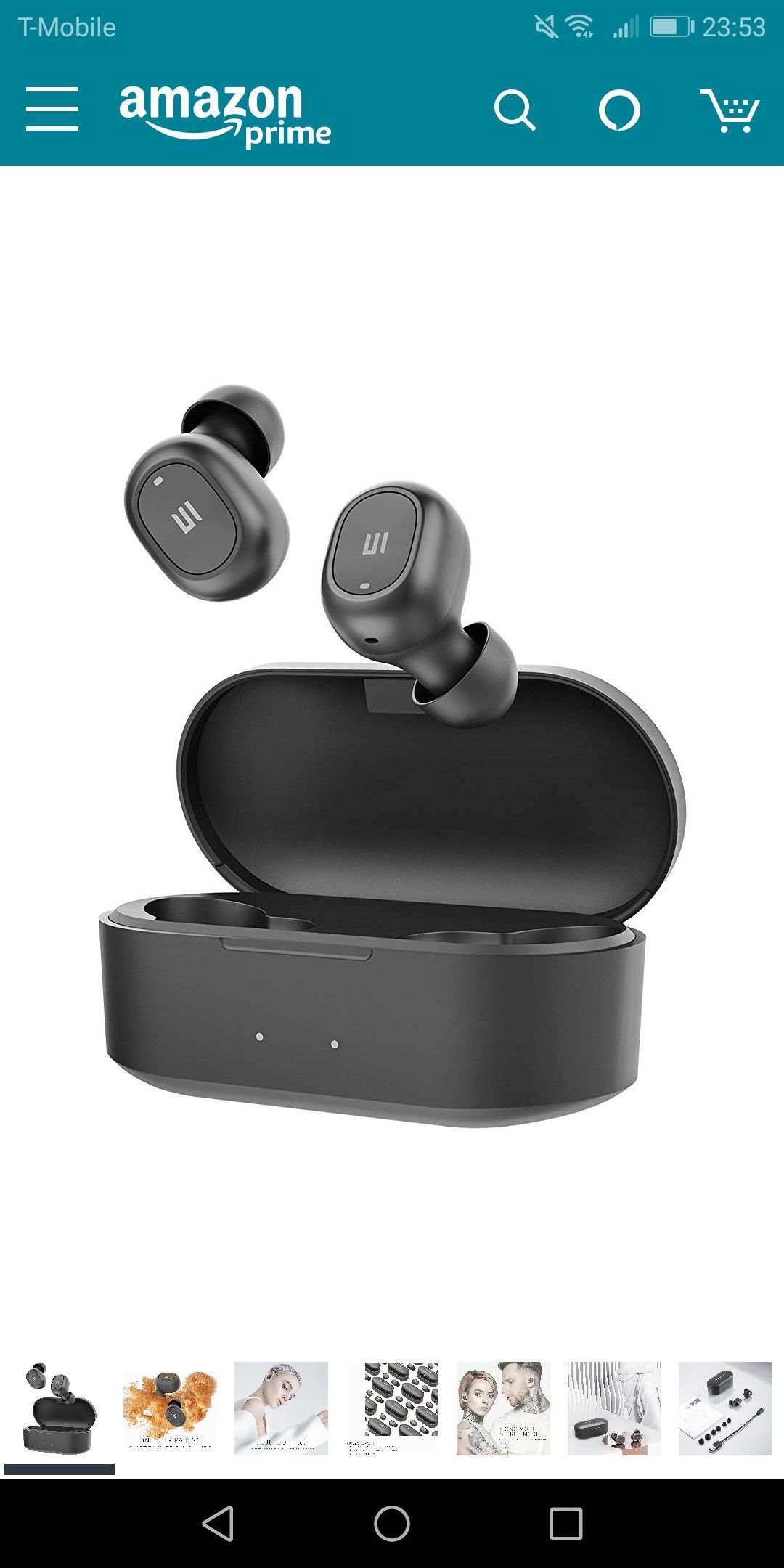 Wireless Bluetooth earbuds- new
