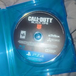 PS4 Black Ops 4