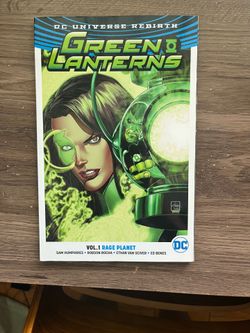 Green Lanterns Rebirth Vol 1