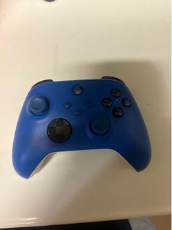 Blue Xbox controller- new gen