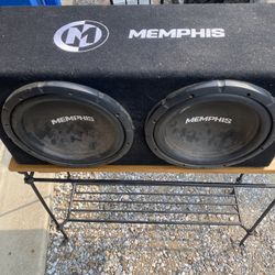 Memphis 12” Subs 