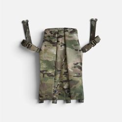 3DAP Beaver Tail Pack Attachment – 500D Cordura, Expandable Helmet Carry