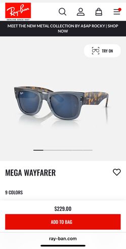 Ray-Ban Mega Wayfarer