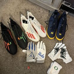 CFB Gloves Cleats And Towels 