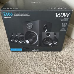 Logitech Z606 5.1 Surround Sound