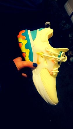 Men's NIKE AIR Presto Phycadelic Lava Pretty Much Brand New 