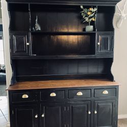 Furniture Hutch Solid Wood