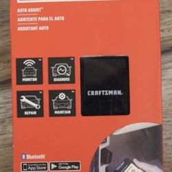Craftsman Bluetooth OBD2 scanner