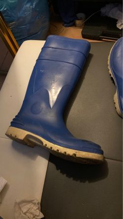 Expensive good quality rain / work boots