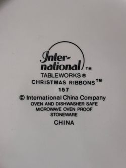 Christmas Ribbons No. 157