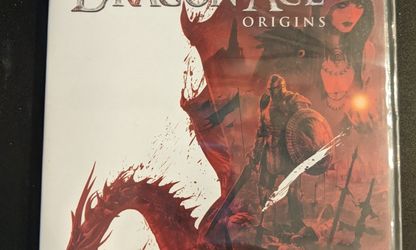-SEALED- Dragon Age: Origins PC