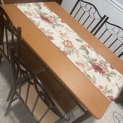 Dinning Table And Chairs