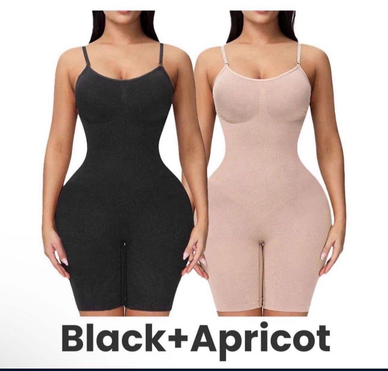 Smoothing Seamless Full Body Shaper (2 Pack) Sz L