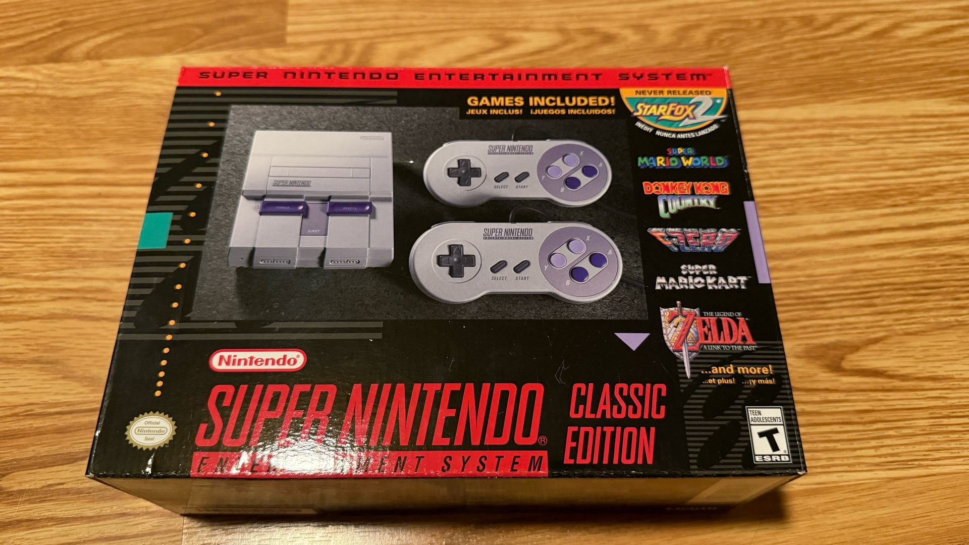 Nintendo Super NES Classic Edition