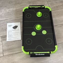 Brookstone Air Hockey Ne n Edition for Sale in Miami Beach FL OfferUp