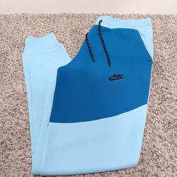 Blue Nike Tech Pants Size MEDIUM 