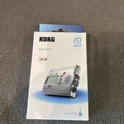 Korg GA-30 Solo Guitar and Bass Tuner