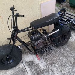 Ct200 Mini Bike