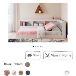 Ashley Furniture BRAND NEW IN BOXES FULL BOOKSHELF BED AND MATTRESS