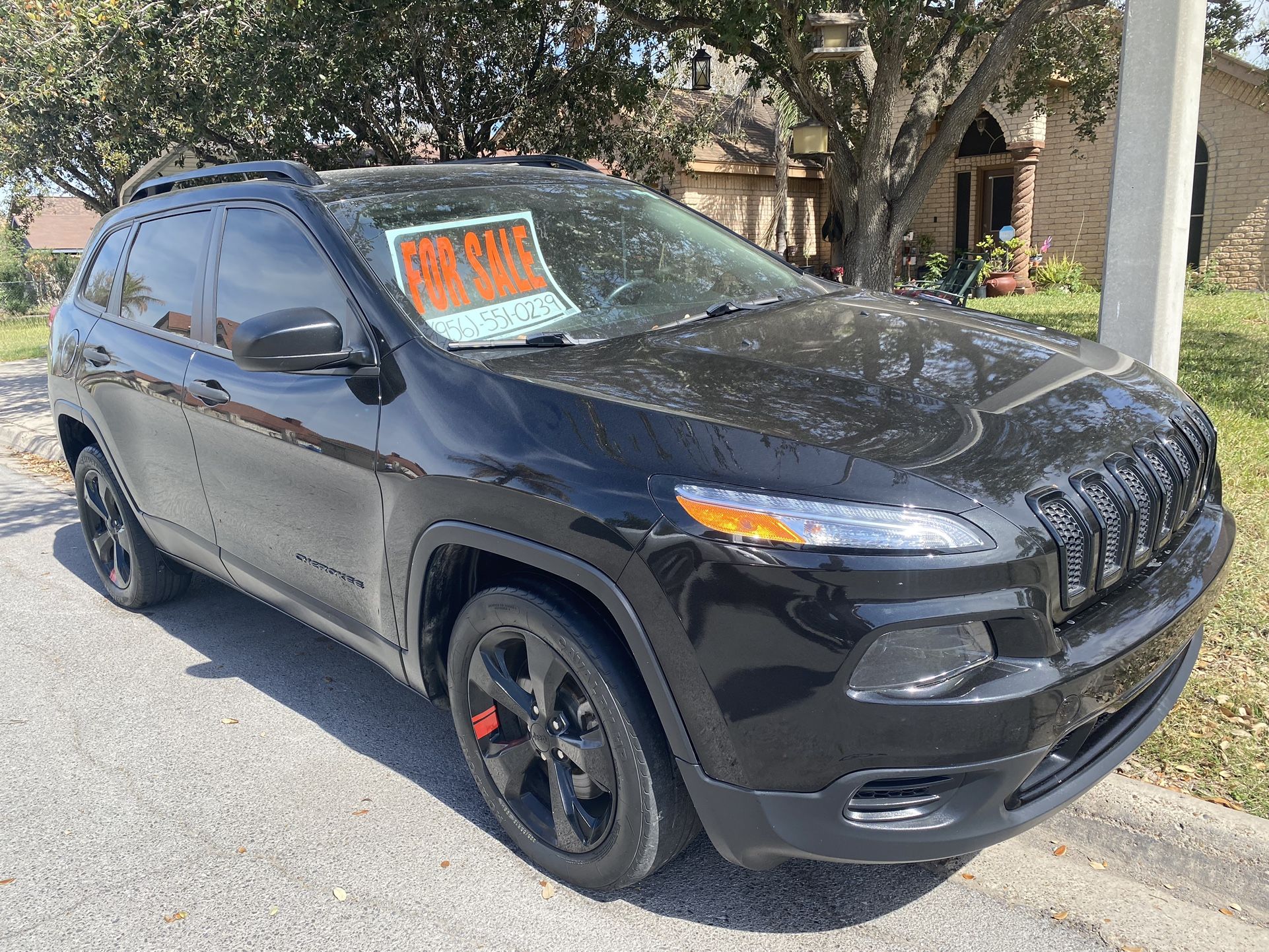 2017 Jeep Cherokee