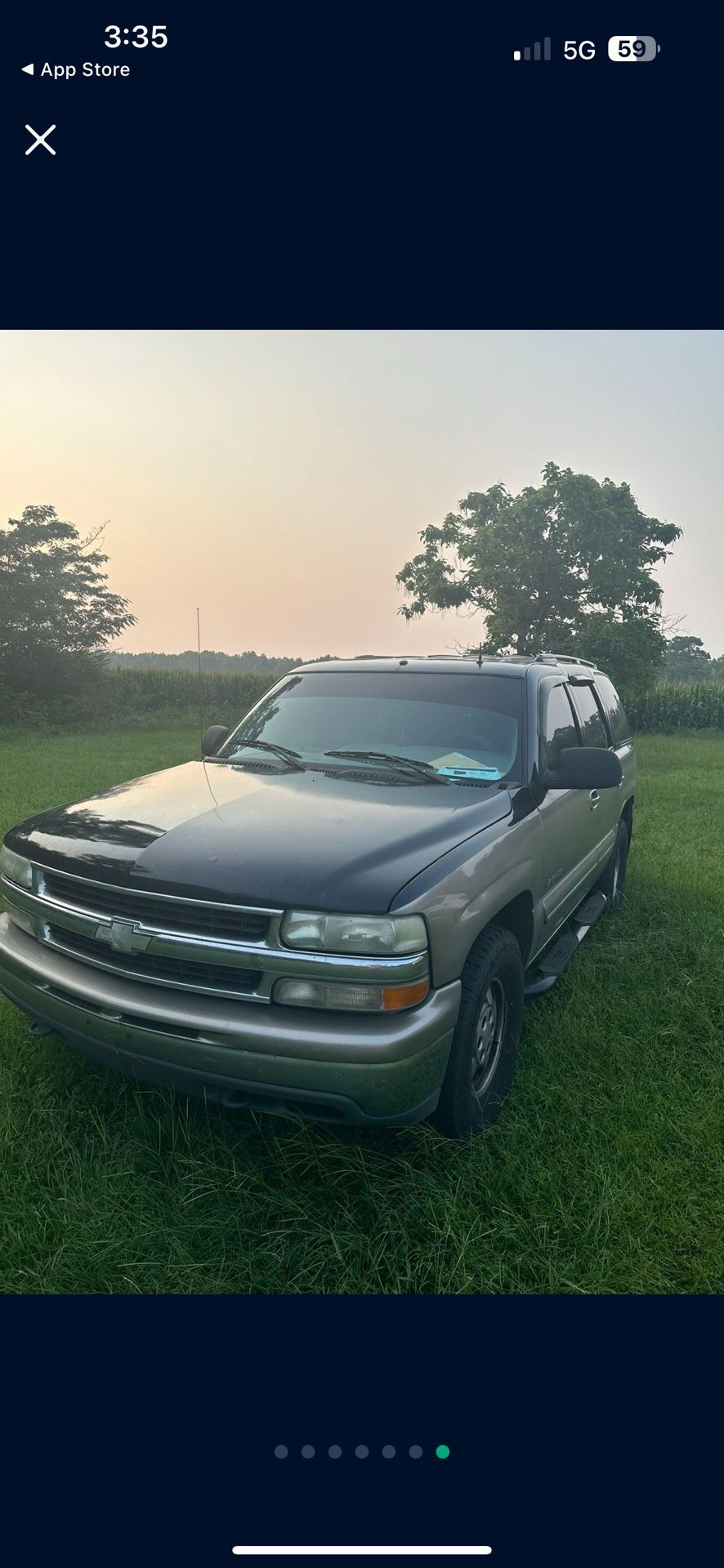 2002 Chevrolet Tahoe