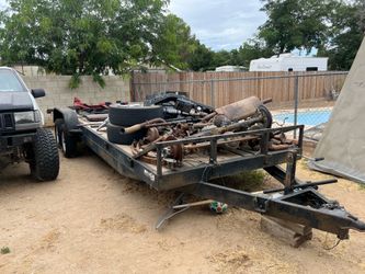 28’ Carson car hauler