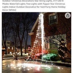 Christmas lights