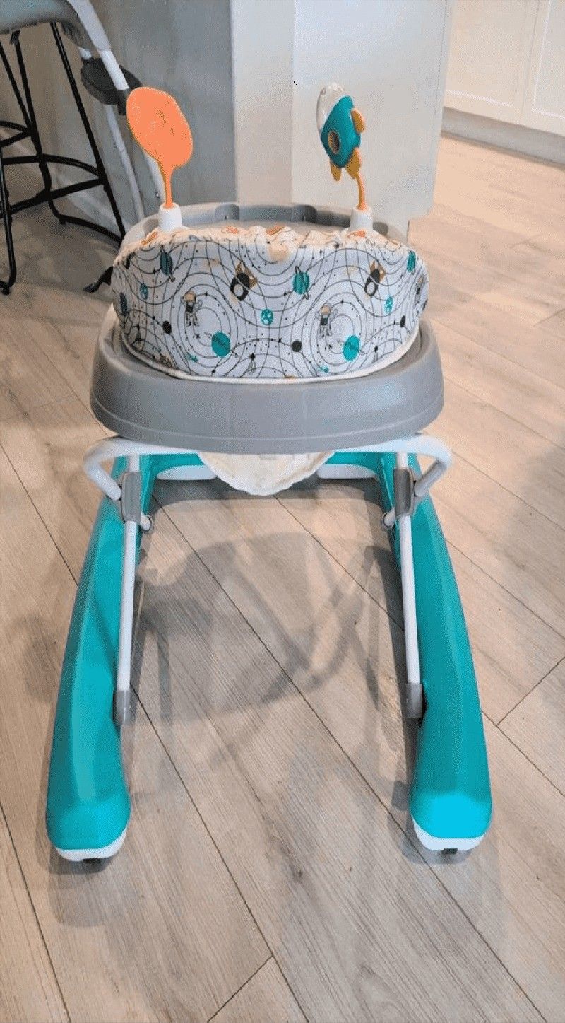 only page Toddler Walker – Helping First Steps with Entertainment