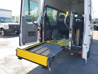 2017 Mercedes-Benz Sprinter 2500