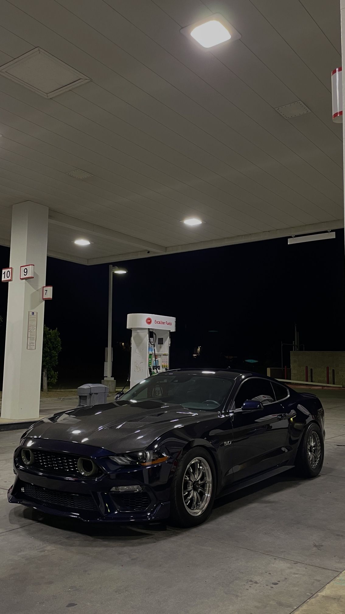 Mustang parts