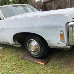 1969 Impala 