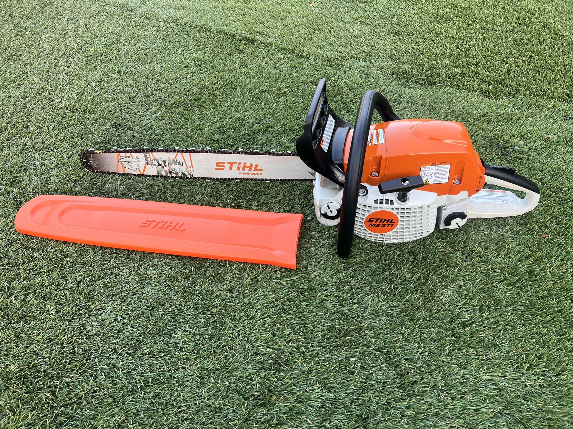 Stihl Ms 271 Chainsaw Farm Boss