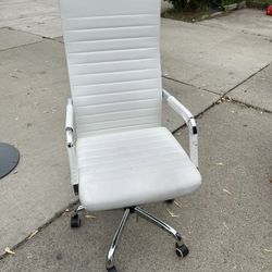 Office Chair White 