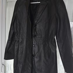 Santa Fe Weather Ladie's Leather Jacket Size S