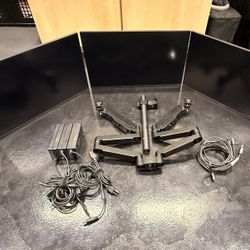 27” HP Envy monitors 