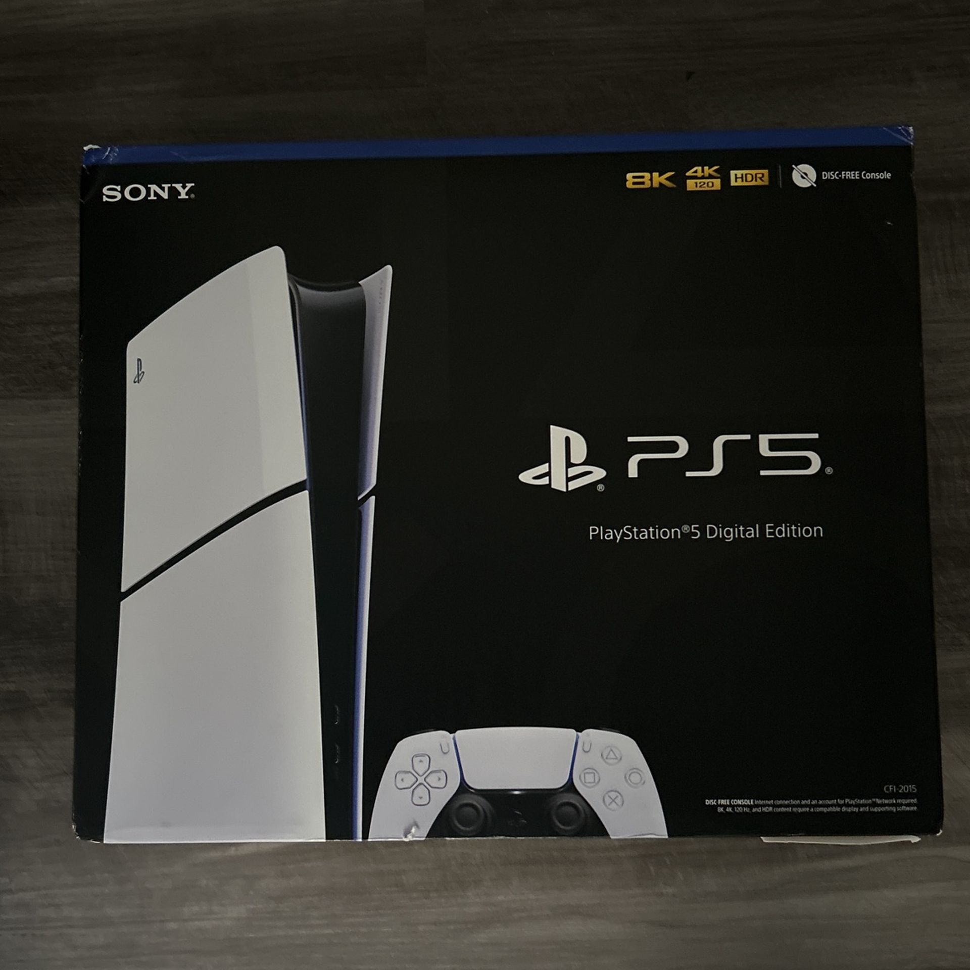PlayStation 5 Slim Digital Edition
