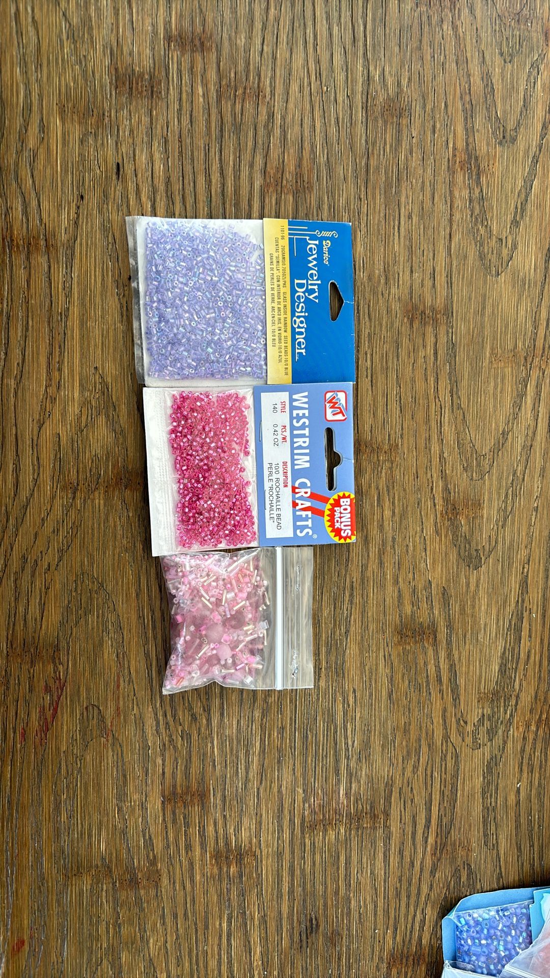 3pk Different Mixed Beads