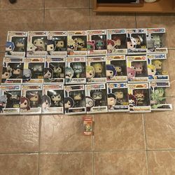 Funko Pops
