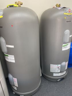 Rheem 84gal electric water heater