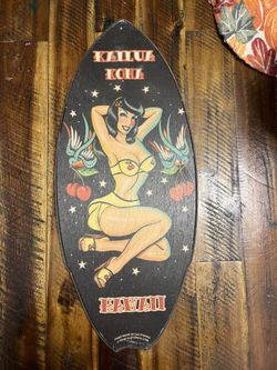 Hawaii Surf Board Picture