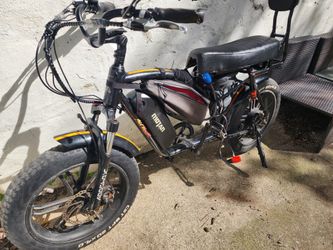 Addmotor M-60 R7 fat tire Electric E-bike