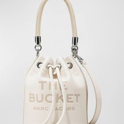 Marc Jacobs the leather Bucket Bag
