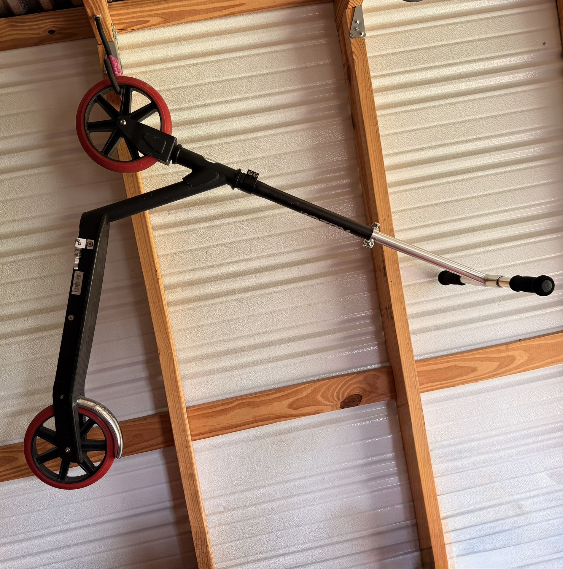 2 Large-Wheel Kick Scooters – $40 each / $75 both