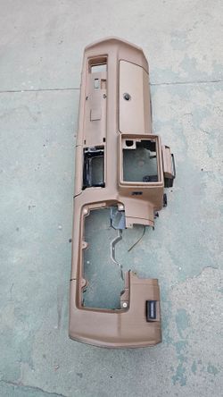 1987 elcamino dashboard