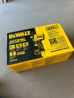 Dewalt Atomic 20v Wrench