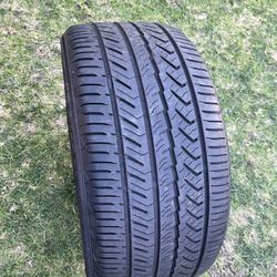 P265-35-R19” Yokohama Advan Sport