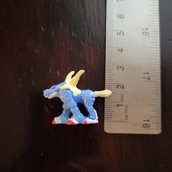 Digimon Metal Garurumon Morinaga vintage Toy japan