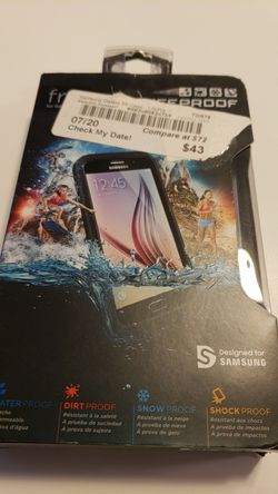 S6 Lifeproof case New